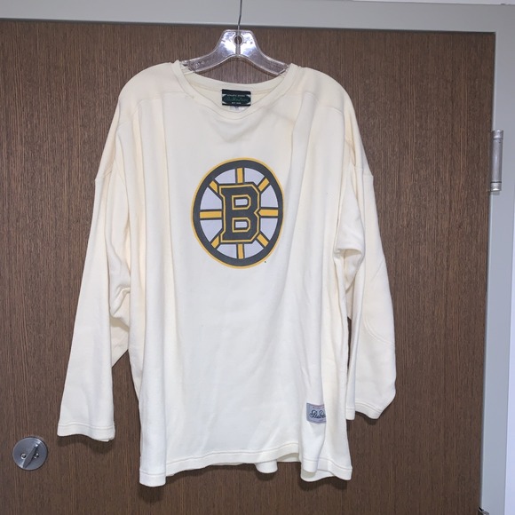 Stall & Dean Other - Size 3 XL men's long sleeve knitted Bruins graphic sweater high-quality sweater